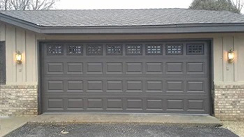 garage door replacement